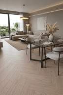 SPC-паркет My Step Aqua Wood Аква Вуд Сэнд, 600×120 мм — фото 8
